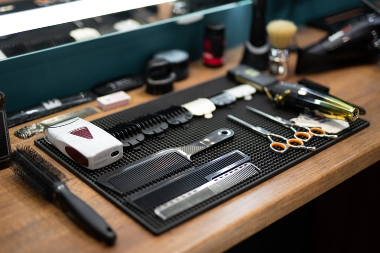 Fade King Barbershop - Professional barber tools