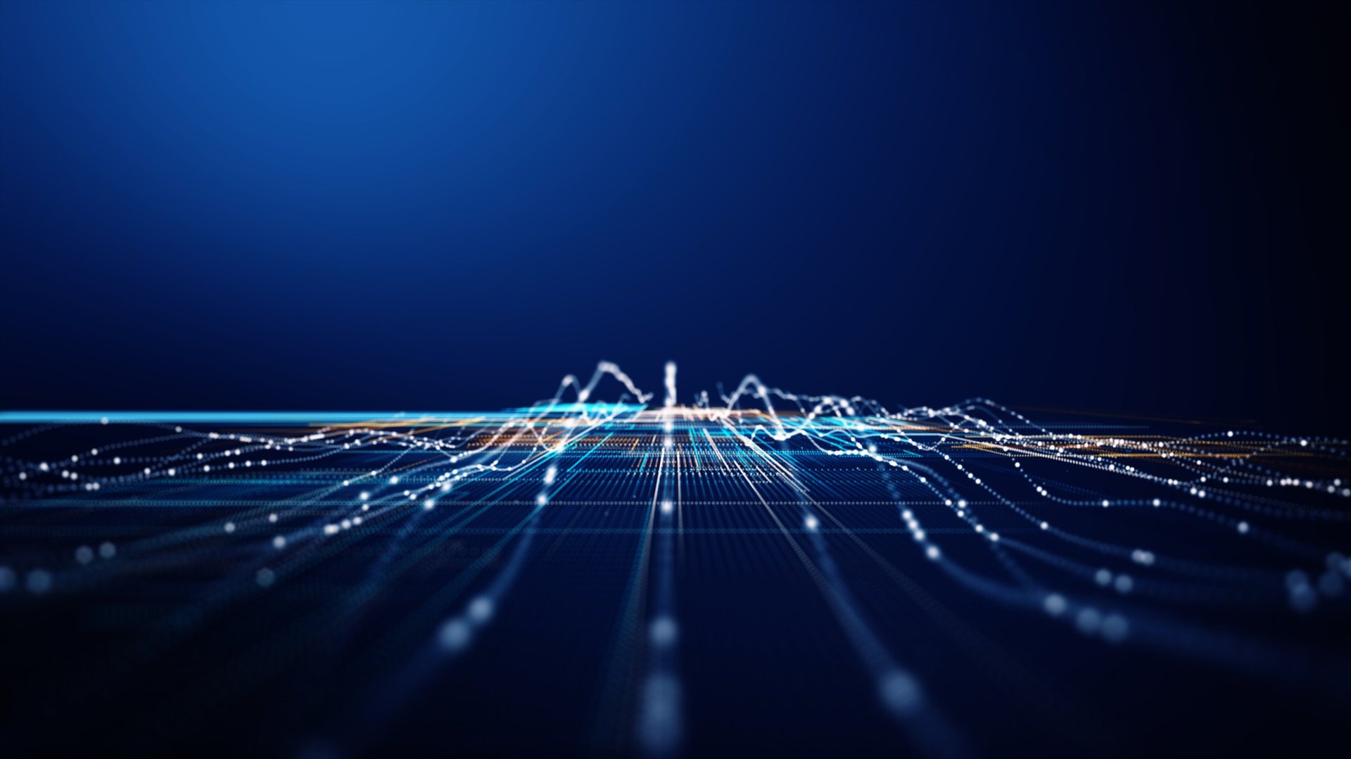 AI technology background